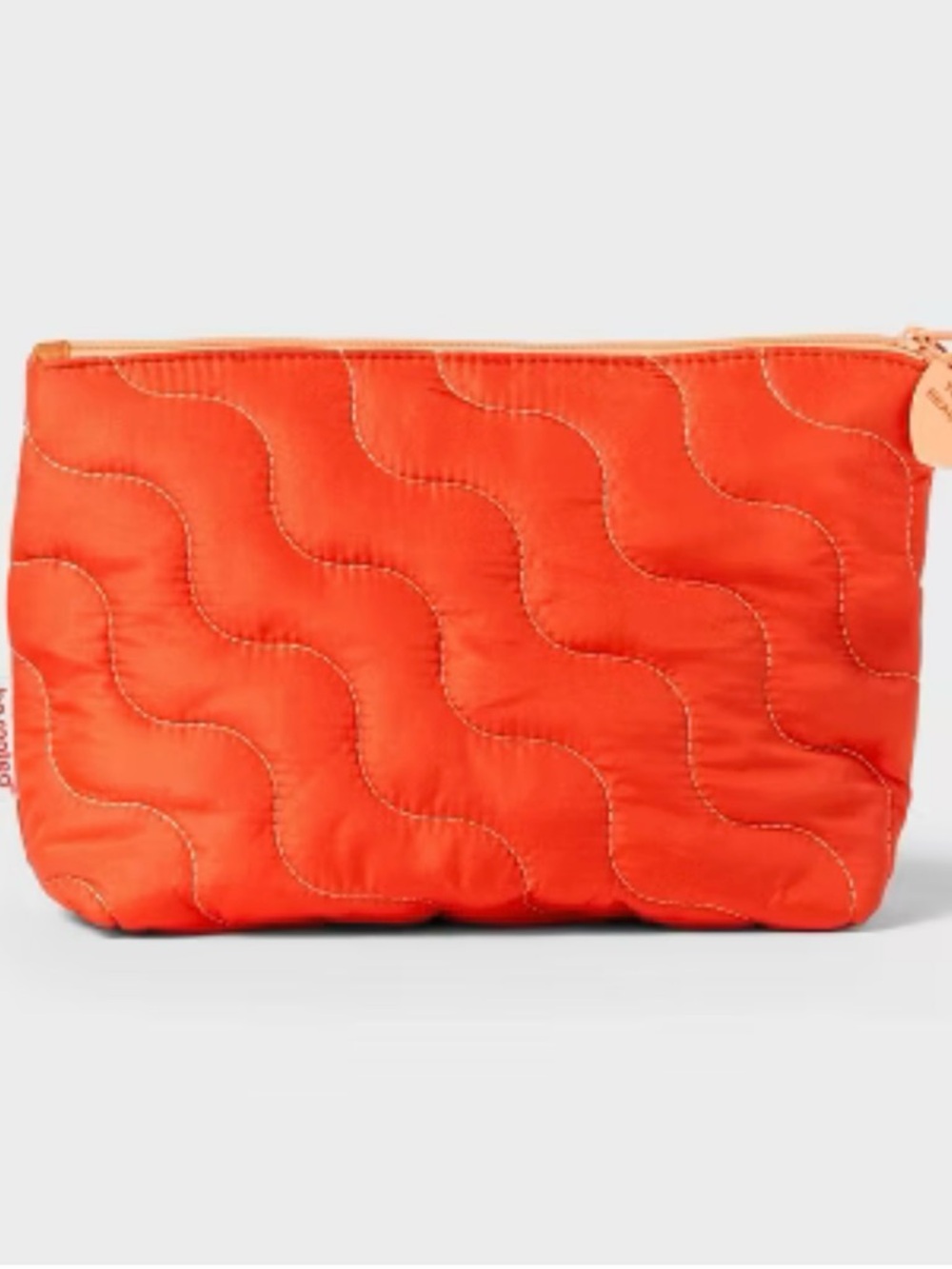 Be Rooted Cosmetic Bag Orange